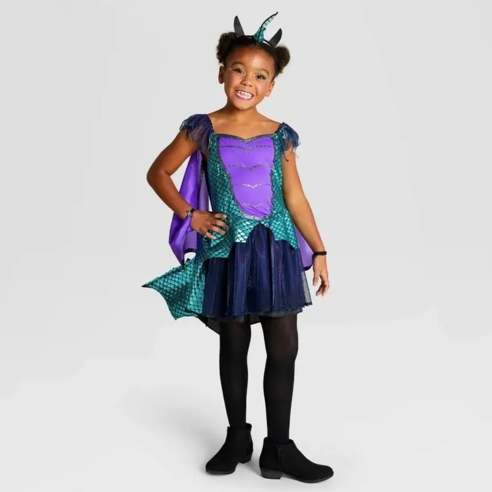 Kids Dragon dress costume